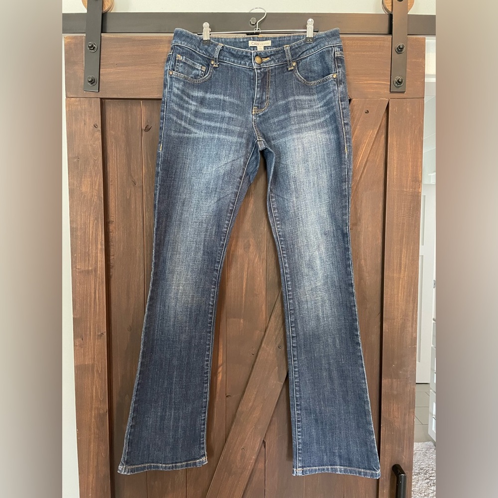 NWOT Cabi Boot Cut Jeans Size 8